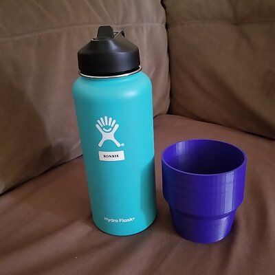 32oz Hydro Flask car cup holder adapter