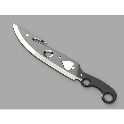 Destiny Hunter Knife Ace of Blades Cayde6 Concept