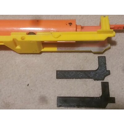 Nerf Longshot boltsled reinforcement