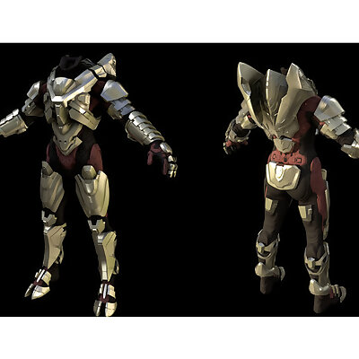 Halo 5 Guardians Hellioskrill Armor