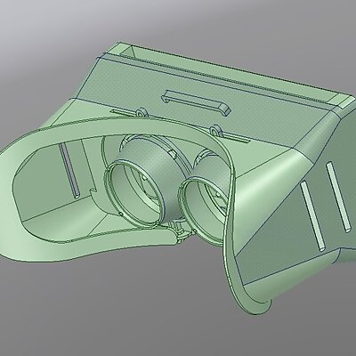 Portal Mobile Case VR Model 3 HMD