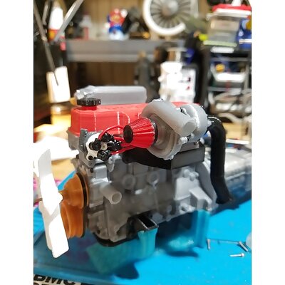 110 Scale 22re turbo kit