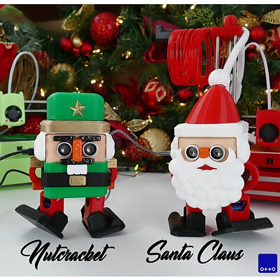 Otto Santa Claus and Nutcracker by Dreamfactory