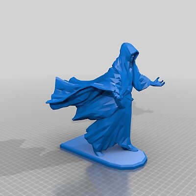 Mage with Flat Base