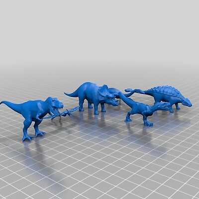 Basic dinosaurs