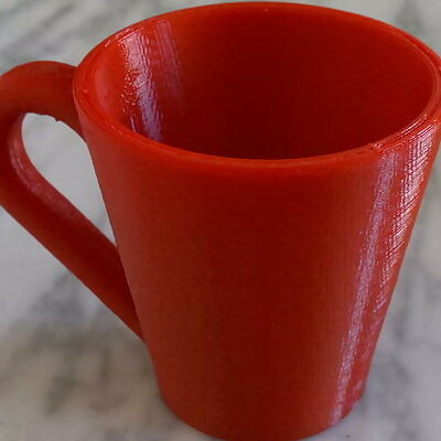 Pythagorean Espresso cup