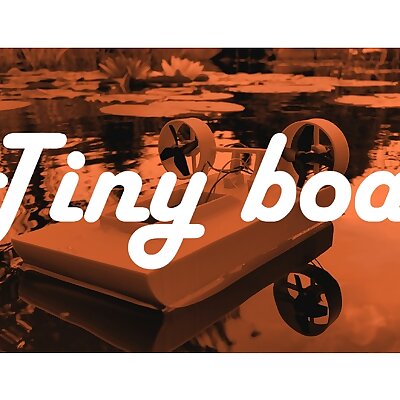 Tiny Boat MK2