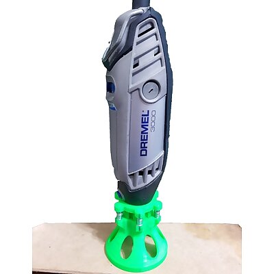 Dremel drill press for pcb attachment