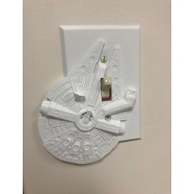 Star Wars Light Switch Plate