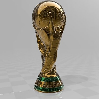 Trophy World Cup FIFA