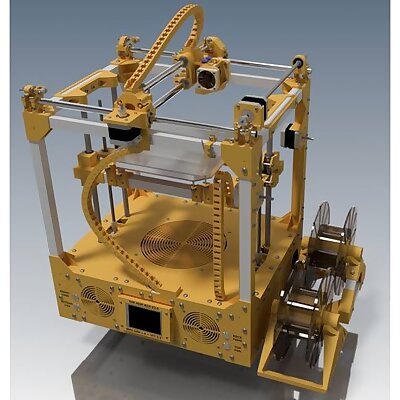 The HUM Box V20 3D Printer