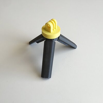 GoPro mini tripod mount