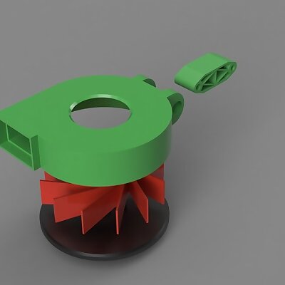 40mm Axial to Radial fan Conversion