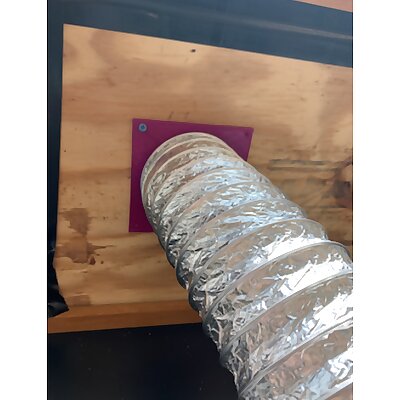 Dryer Vent Attachment