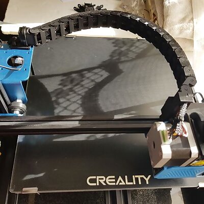 CR10 V3 x axis chain link