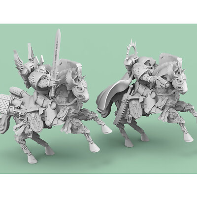 Cybernetic Horses for Angel Knights