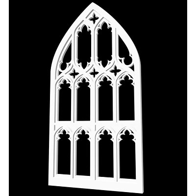 Gothic Cathedral Window