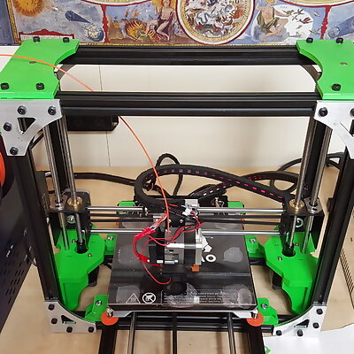 Wanhao Duplicator I3 Complete frame rebuild in Lulzbot Taz 5 style