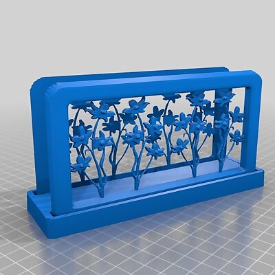 Floral Letter Holder