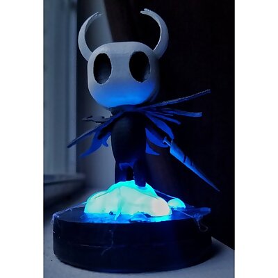 Hollow Knight w Light Up Stand