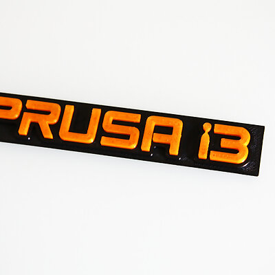 Prusa i3 LOGO for PRUSA