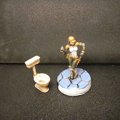fallout 4 toilet 28mm