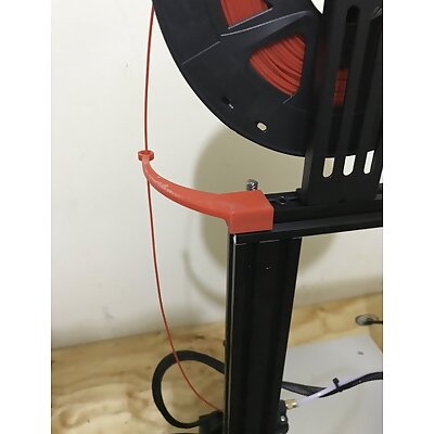 filament guide creality ender 3