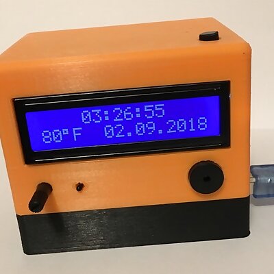 Arduino Alarm Clock Project
