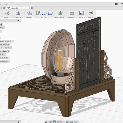 Lithophane stand