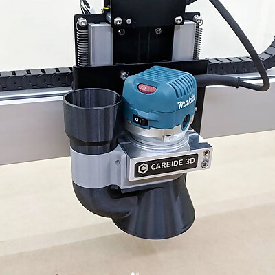 Shapeoko CNC Dust Collector for Makita Router