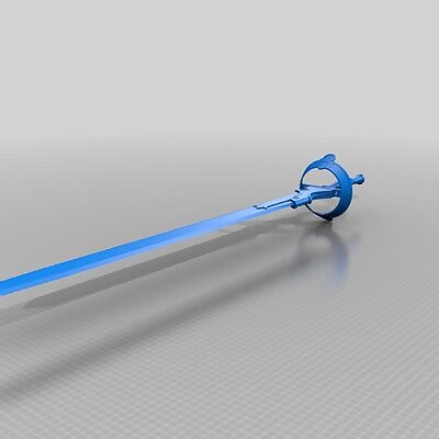 Asunas sword! Lambent Light Remake! Correct size! No rod! 100 3D Printable!