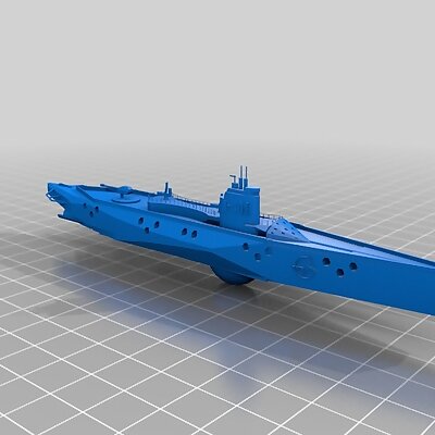 I401 SenToku class submarine
