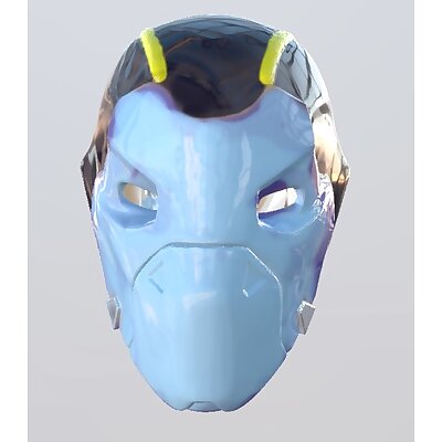 Fortnite Carbide Commando Mask Helmet