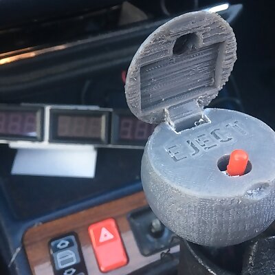 James Bond Shift Knob Secret Button Ejection Seat mercedes 190