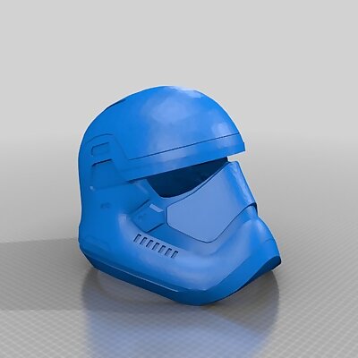 Star Wars Episode 7 First Order Helmet wearable