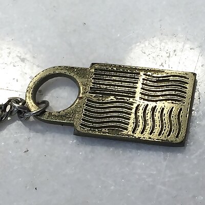 The Fifth Element Four Elements Key FOB