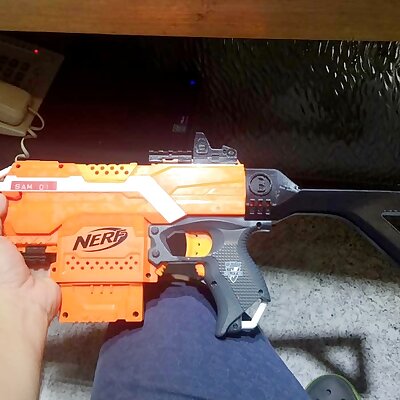 NERF MP5 PDW STOCK LIKE