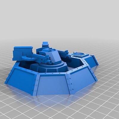 Imperial Guard Heavy Bolter Turret