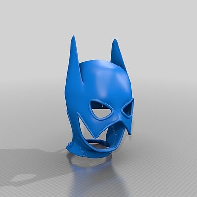 Bat Girl Cowl  Mask