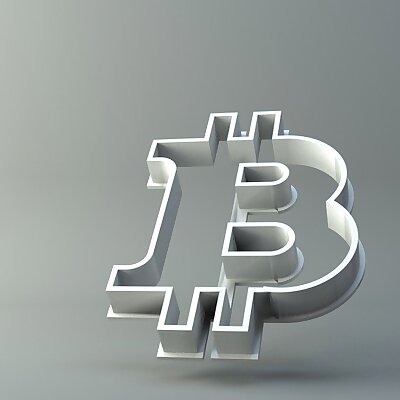 Bitcoin cookie cutter