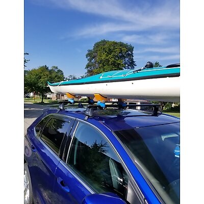 Kayak Roof Rack Mounts