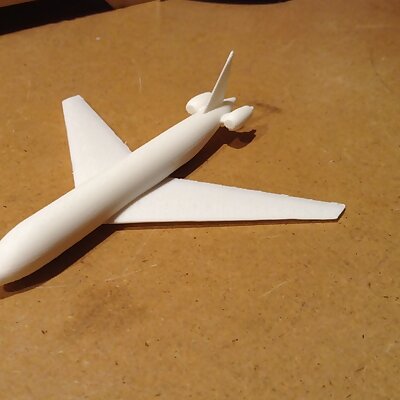 Simple Airplane Model