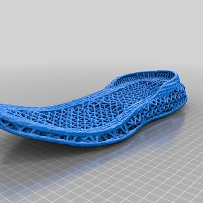 Futurecraft 4D alike Lattice Design