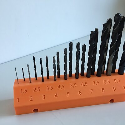 3D Printed Drill Bit Holder