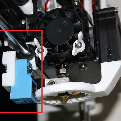 Holder for Auto Leveling Position Sensor for Anet A8 Prusa i3