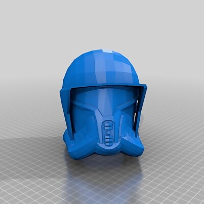 Star Wars The Old Republic Trooper Conqueror Helmet Print ready