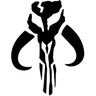 Mandalorian Clan Symbol 3D Wall Art