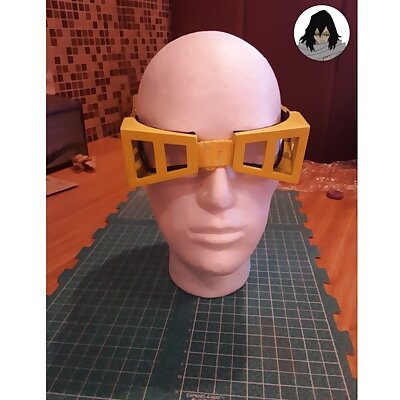 Eraser Head  Goggles