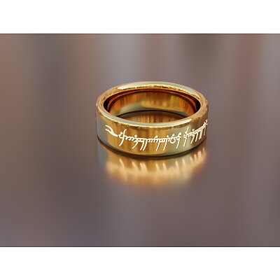 The one ring lord of the rings