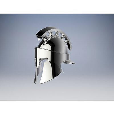 Custom Spartan Helmet